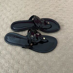 Tory Burch Miller Sandals- like new